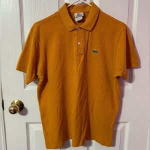 Lacoste Golden Orange Polo